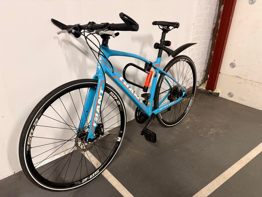 Giant FastRoad SLR 2 M Blue - Goede staat, Ophalen, 28 inch, Gebruikt, Heren