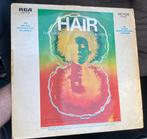 Hair the original broadcast recording vinyl, Ophalen of Verzenden, Zo goed als nieuw, 12 inch