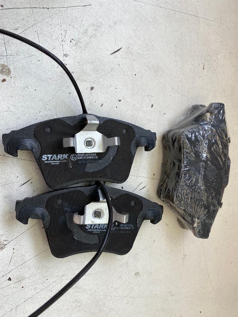 Remblokken VW Audi Porche - Starks, Auto-onderdelen, Remmen en Aandrijving, Ophalen, Nieuw, Audi