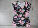 Mooi gebloemd shirt van Coolcat, Kleding | Dames, T-shirts, Overige kleuren, Ophalen of Verzenden, Zo goed als nieuw, Coolcat