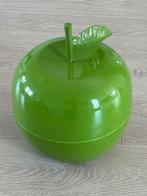 Appel fruitschaal groen. Leuk! Apart!, Ophalen, Overige materialen, Gebruikt, Schaal
