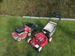 Twee benzine grasmaaiers, Harry en Toro, Tuin en Terras, Ophalen, Gebruikt, Opvangzak