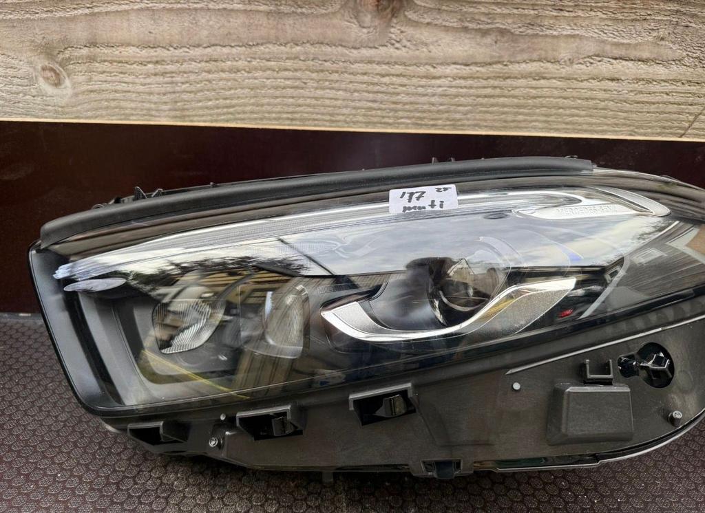 Koplamp Links w177 multibeam led, Auto-onderdelen, Verlichting, Mercedes-Benz, Gebruikt, Herkomst onderdeel bekend, Ophalen of Verzenden