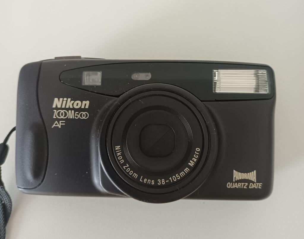 Nikon Zoom 150QD AF Analoge Camera - Zo goed als nieuw, Audio, Tv en Foto, Fotocamera's Analoog, Ophalen of Verzenden, Zo goed als nieuw