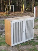 vintage locker hout, Ophalen, Gebruikt, 100 tot 150 cm, Vintage