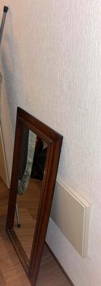 Antieke spiegel, Antiek en Kunst, Antiek | Spiegels, Ophalen, Rechthoekig