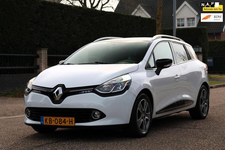 Renault Clio Estate 0.9 TCe Night&Day | NAVI | CLIMA | CRUIS, Auto's, Renault, Bedrijf, Te koop, Clio, ABS, Airbags, Airconditioning