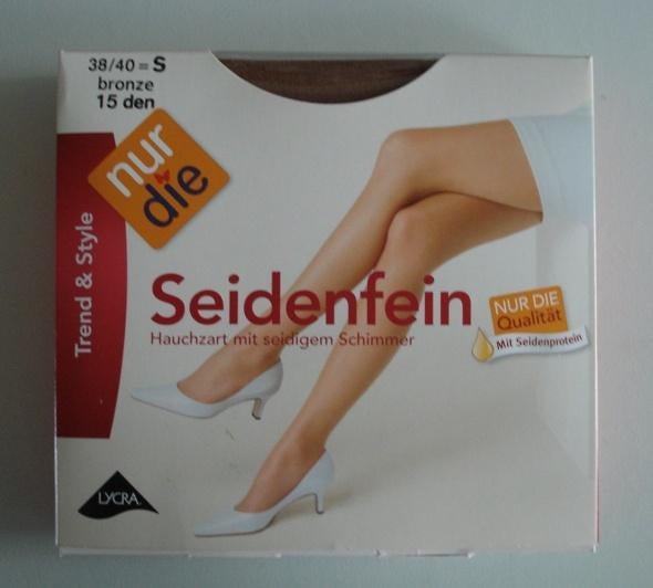 Nieuwe Nur Die Seidenfein Panty mt 38/40 15 den kleur bronze, Kleding | Dames, Leggings, Maillots en Panty's, Overige kleuren
