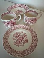 Mason's Patent Ironstone: Schaaltje, schotel en 2 kopjes, Antiek en Kunst, Ophalen