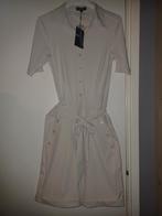 Mi piace travel korte Jumpsuit S Kitkleur, Beige, Nieuw, Ophalen of Verzenden, Maat 36 (S)