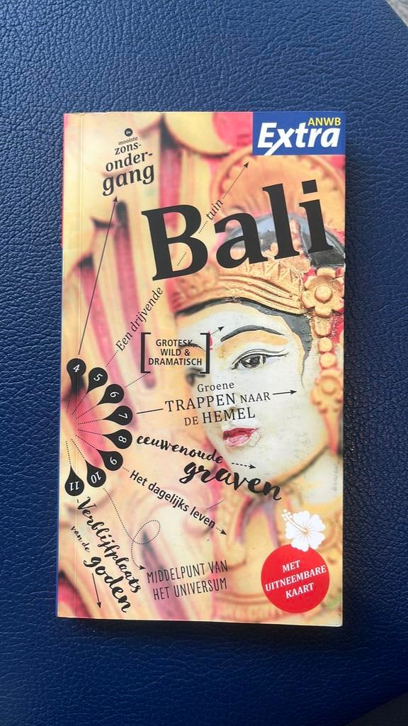 Reisgids Bali - Met uitneembare kaart (ANWB), Boeken, Ophalen of Verzenden, Zo goed als nieuw, Reisgids of -boek, ANWB