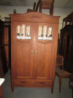 antiek barok verschillende linnenkasten meidenkasten te koop, 200 cm of meer, Eikenhout, 50 tot 100 cm, Zo goed als nieuw