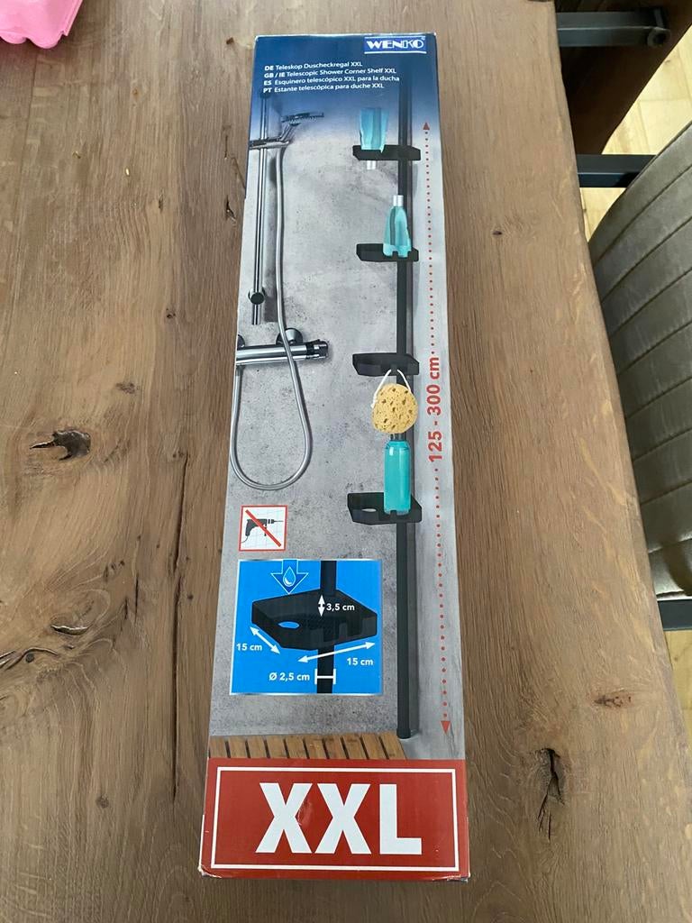 Badkamer rek, Minder dan 50 cm, 200 cm of meer, Overige typen, Ophalen of Verzenden