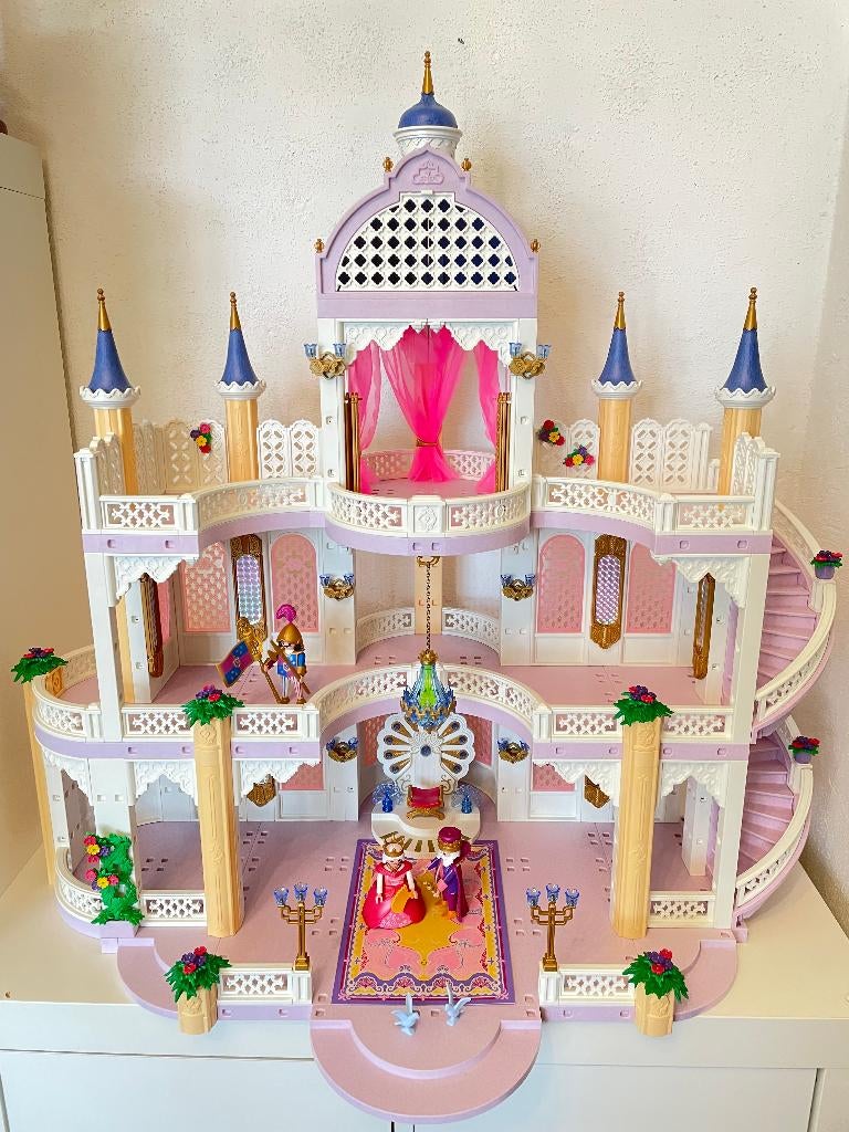 Playmobil 3019 Prinsessen Droom kasteel, Kinderen en Baby's, Ophalen of Verzenden, Zo goed als nieuw, Complete set