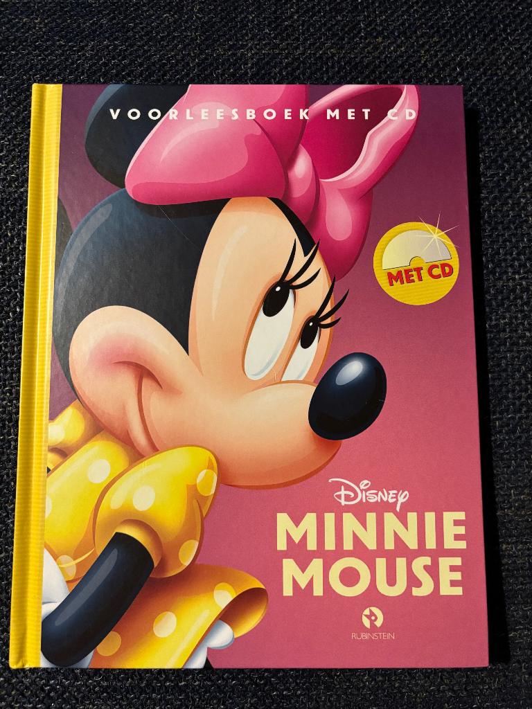 Voorleesboek met CD: Disney Minnie Mouse, Boeken, Ophalen, Jongen of Meisje, Zo goed als nieuw, Voorleesboek