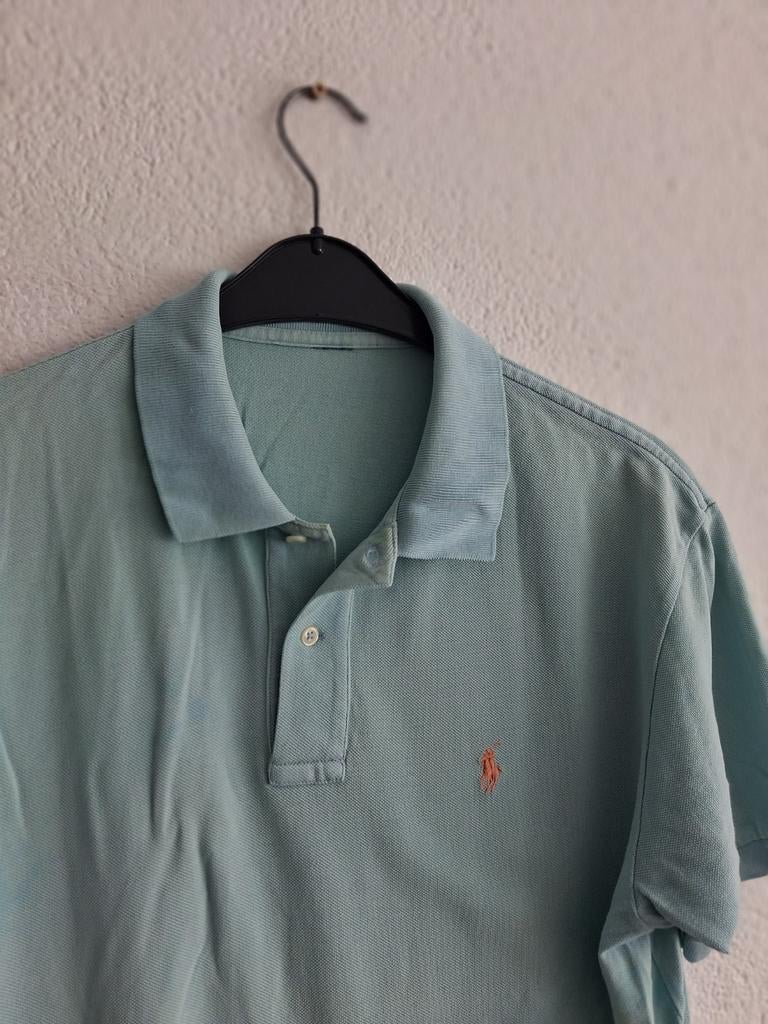 Polo Ralph Lauren polo lichtblauw Maat XL, Kleding | Heren, Ophalen of Verzenden