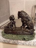 bronzen beeld, Antiek en Kunst, Ophalen, Brons