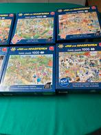 Puzzels Jan van Haasteren, Hobby en Vrije tijd, Verzamelkaartspellen | Overige, Ophalen of Verzenden, Zo goed als nieuw