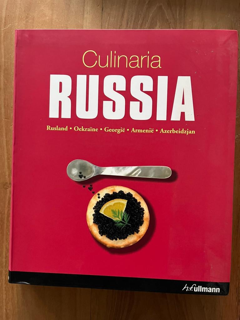 Culinaria Russia, Boeken, Kookboeken, Ophalen of Verzenden, Zo goed als nieuw, Culinaria, Overige gebieden
