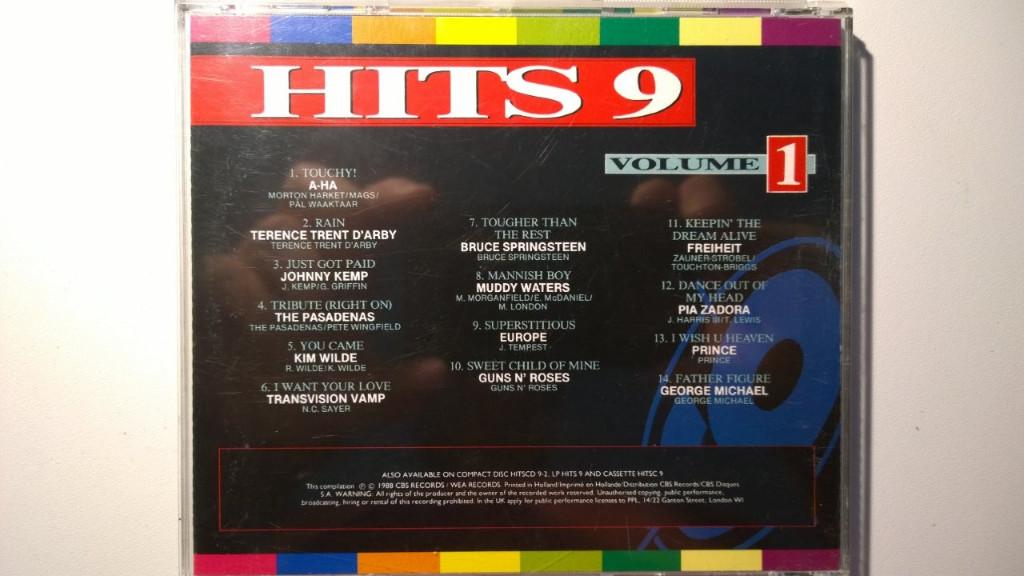 Hits Album Volume 9 Deel 1, Ophalen of Verzenden, Zo goed als nieuw, Pop