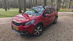 Peugeot 2008 2018 automaat, panodak, cruise, leder, stoelver, 1250 kg, Zwart, 1199 cc, USB