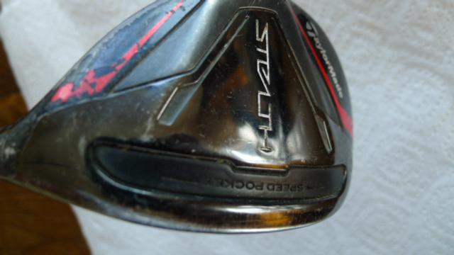 Taylor Made ,Stealth, Hybrid 4, 22gr, adult flex, graphite., Sport en Fitness, Golf, Ophalen of Verzenden, Gebruikt, Club