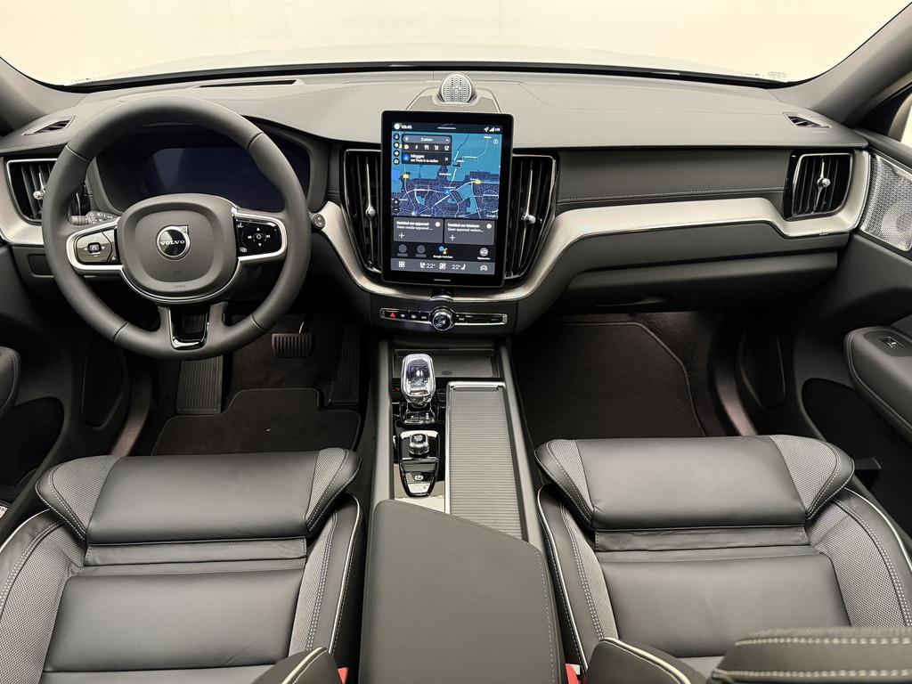 Volvo XC60 T8 455pk AWD Polestar Engineered / Bowers en Wilk, Auto's, Zwart, 4 cilinders, 1969 cc, Leder en Stof