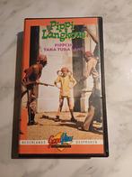 Pipi Langkous in Taka Tuka Land VHS  Nederlands gesproken, Cd's en Dvd's, VHS | Kinderen en Jeugd, Alle leeftijden, Ophalen of Verzenden