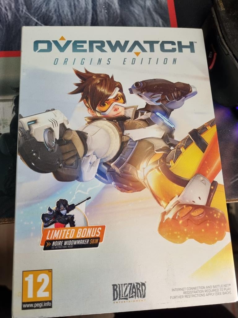 Overwatch Origins Edition PC, Online, Shooter, Ophalen of Verzenden, Zo goed als nieuw