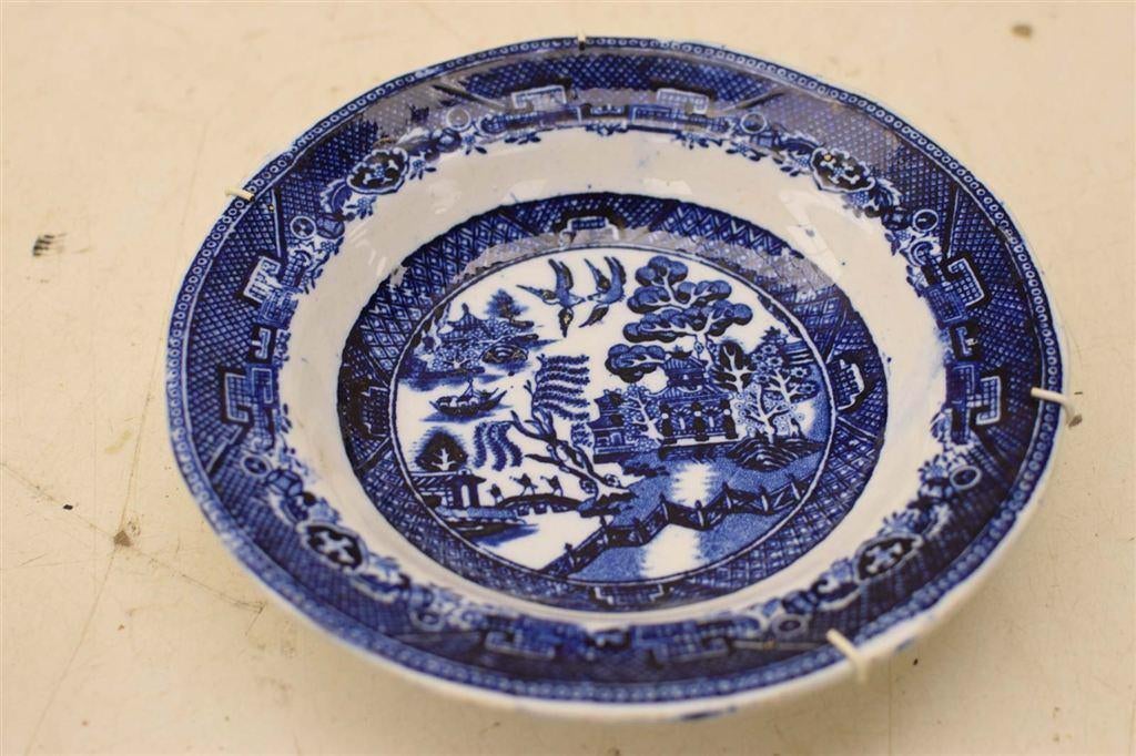 P Regout wandbord 46542, Ophalen of Verzenden, Gebruikt