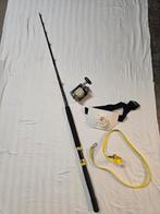 Big Game Set Stand up Penn reel., Ophalen of Verzenden, Molen