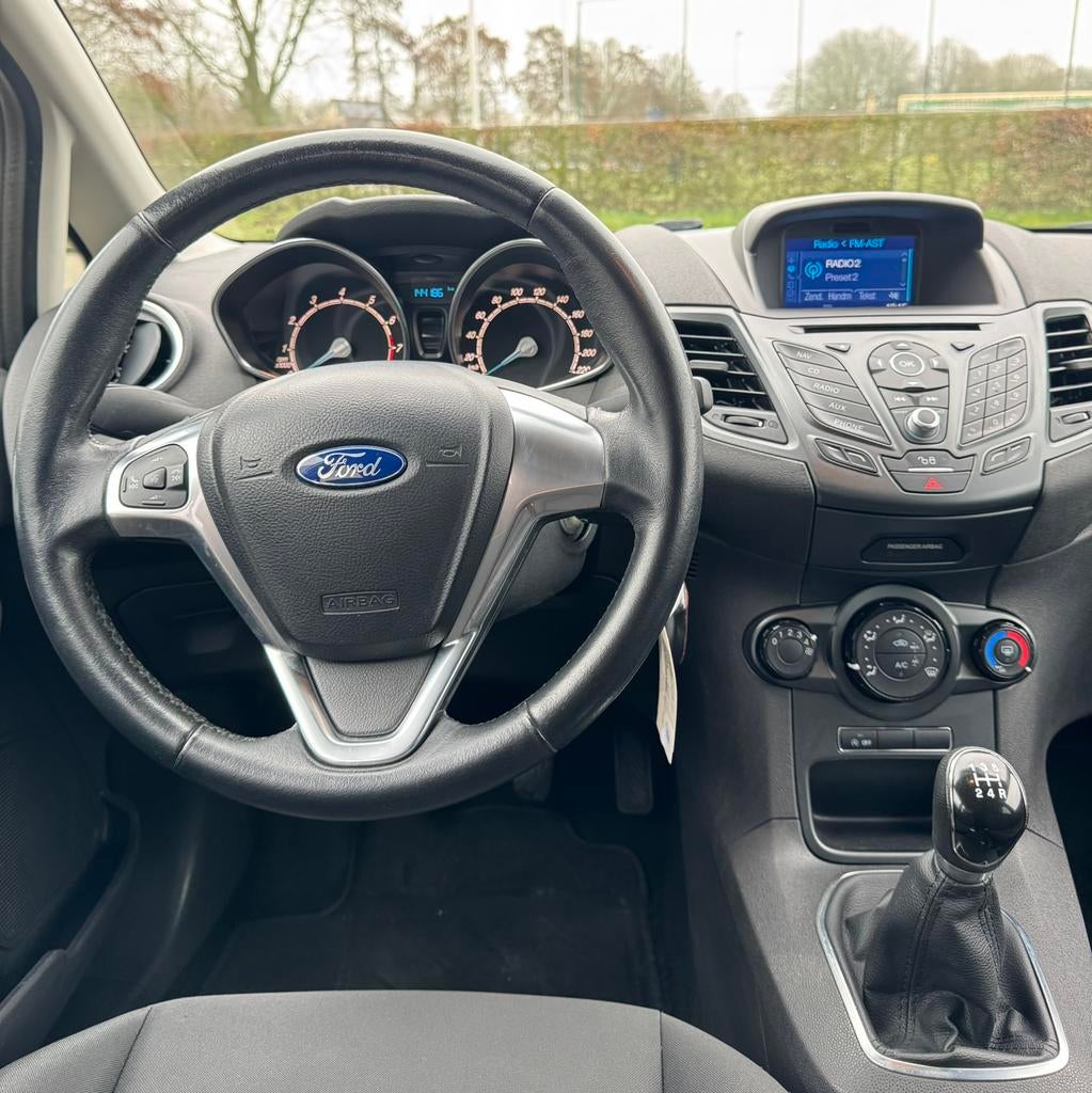 Ford Fiësta 1.0 | 5D| Start-Stop |Led|Onderhoudsboekje | NAP, Auto's, Ford, 40 €/maand, 525 kg, Bruin, 23 km/l