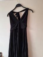 Dames jurk zwartmaat 34 met plooi rok, Ophalen of Verzenden, Zo goed als nieuw, Maat 34 (XS) of kleiner