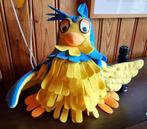 Grote vintage handpop Meneer de Uil - Fabeltjeskrant - IZGST, Ophalen of Verzenden, Zo goed als nieuw, Tv, Actiefiguur of Pop