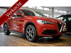 Alfa Romeo Stelvio 2.0 T AWD Super | schakel flippers | Carp, Auto's, Alfa Romeo, 12 maanden, Stof, 4 cilinders, Bedrijf