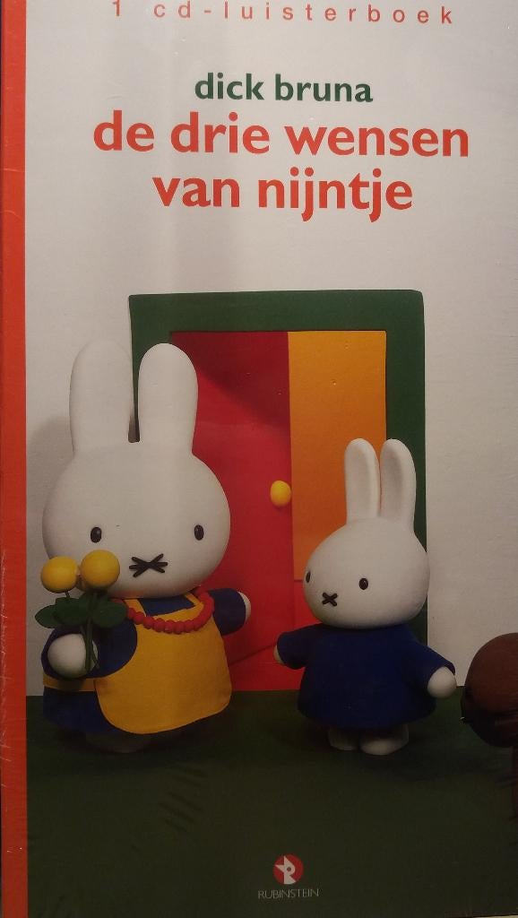 Nijntje de drie wensen van Nijntje cd luisterboek Dick NIEUW, Verzenden