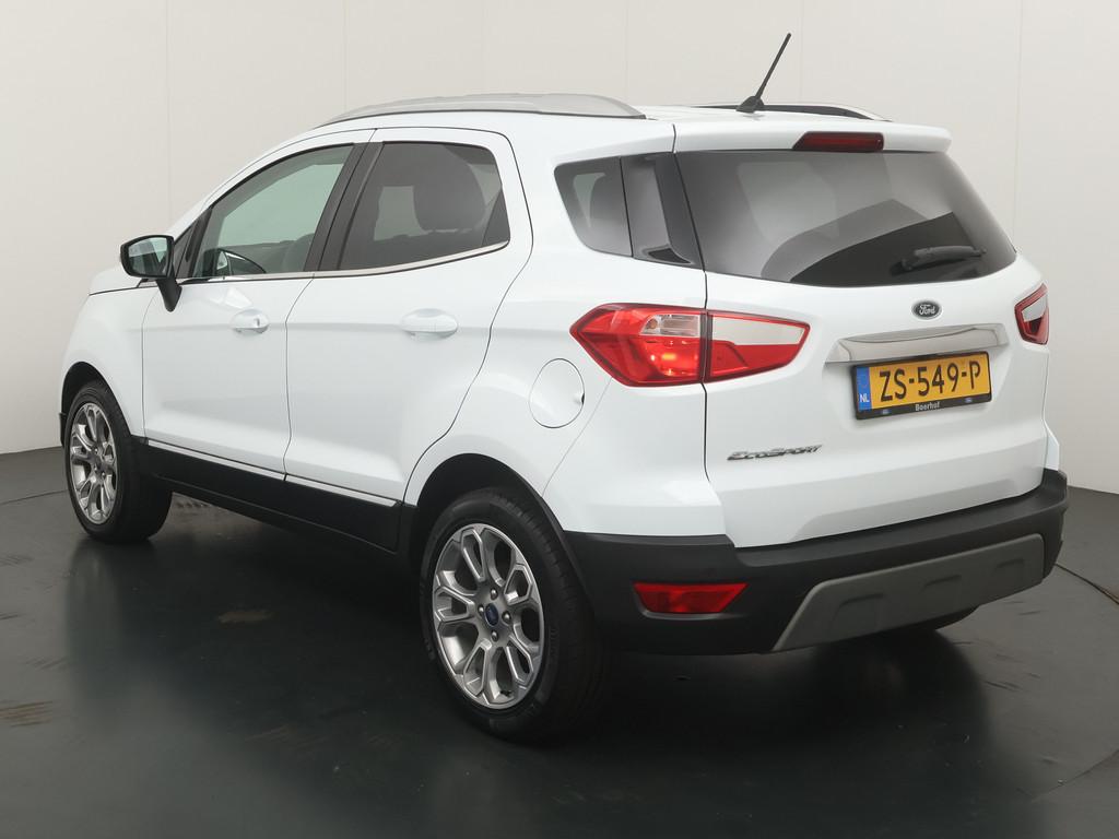 Ford EcoSport EcoBoost Titanium | Winterpack | Camera | BLIS, Voorwielaandrijving, 125 pk, Gebruikt, Ecosport