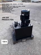 HYDRAULISCHE GROEP 5.5 KW 380/660 V , 18 LIT / MIN, Doe-het-zelf en Verbouw, Motoren, Ophalen, Zo goed als nieuw, Elektromotor