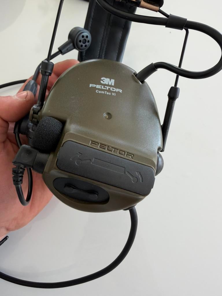 3M peltor, Ophalen of Verzenden, Landmacht, Nederland