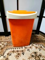 9808: Vintage Curver Waste/Trash Can, Kunststof, Gebruikt, 50 tot 75 cm, Ophalen of Verzenden
