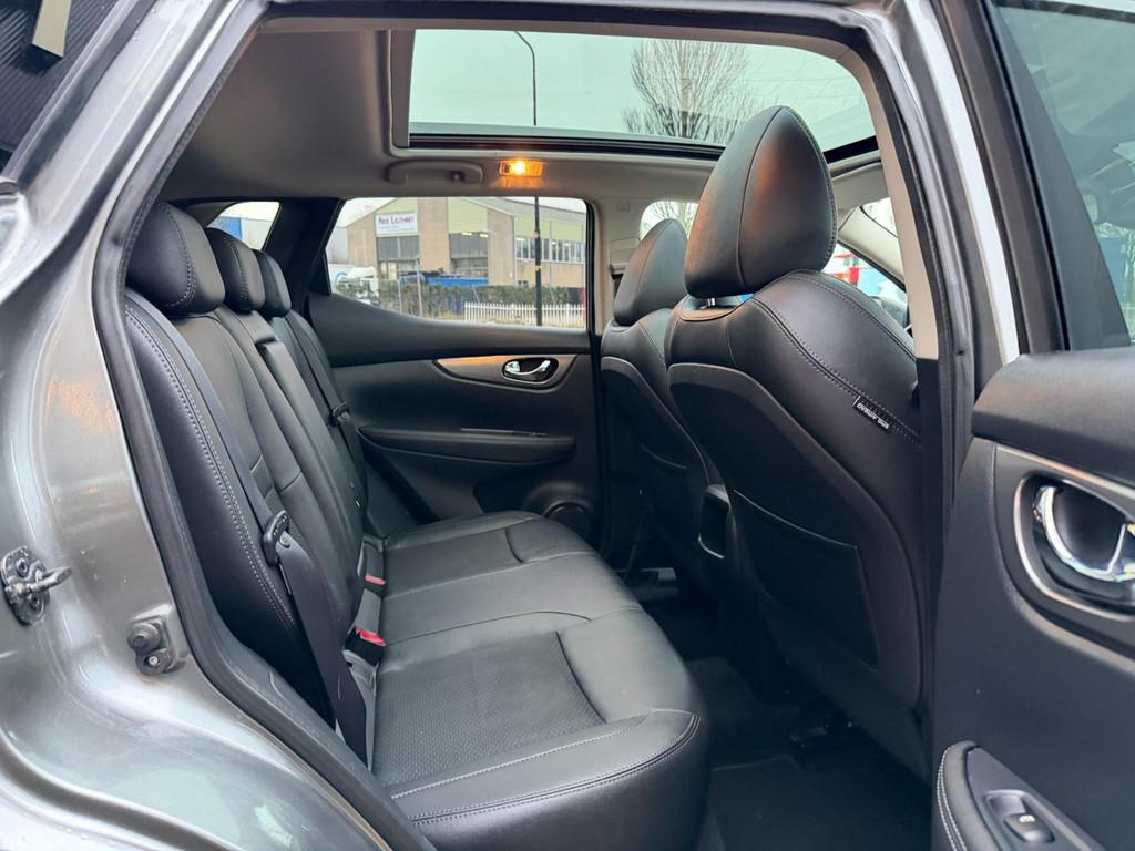 Nissan Qashqai 1.2 Tekna + AUT|Cruise|NAV|PANO|Nieuw AUTOMAA, 12 maanden, Gebruikt, 4 cilinders, Origineel Nederlands