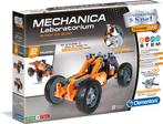 Clementoni - Mechanica Laboratorium - Buggy en Quad, Ophalen, Nieuw