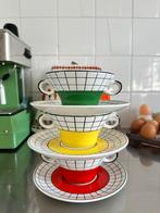 Granit Hungary Soepkommen met Schotel Vintage set van 3, Ophalen of Verzenden