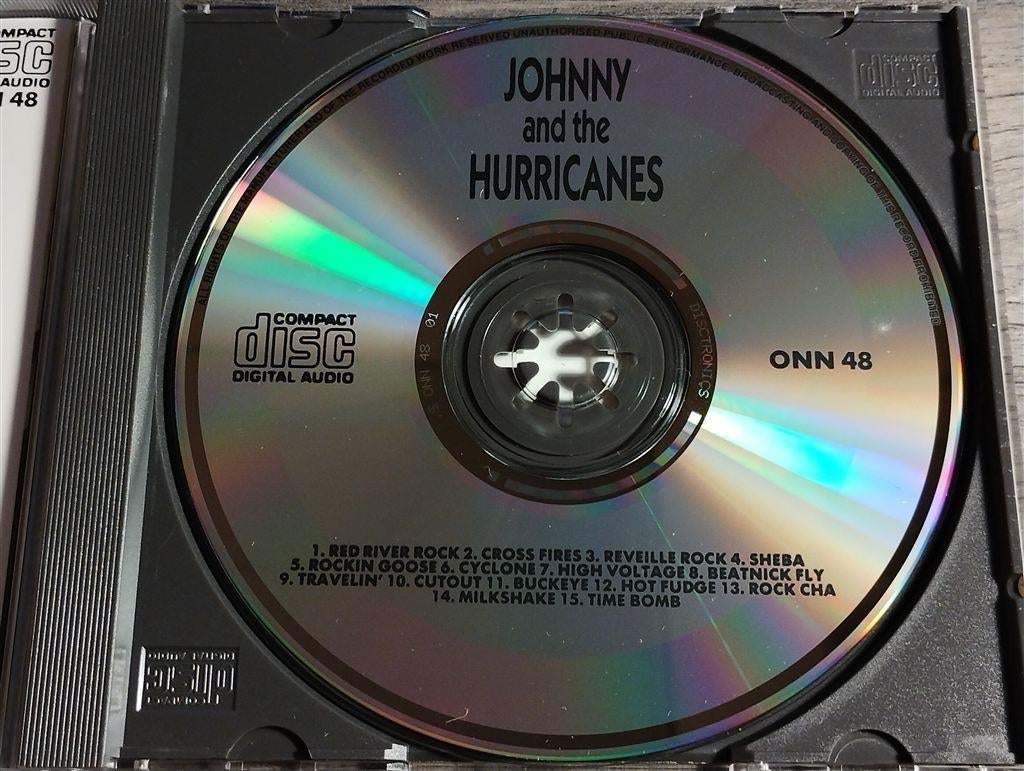 Johnny And The Hurricanes, Ophalen of Verzenden, Zo goed als nieuw, Poprock