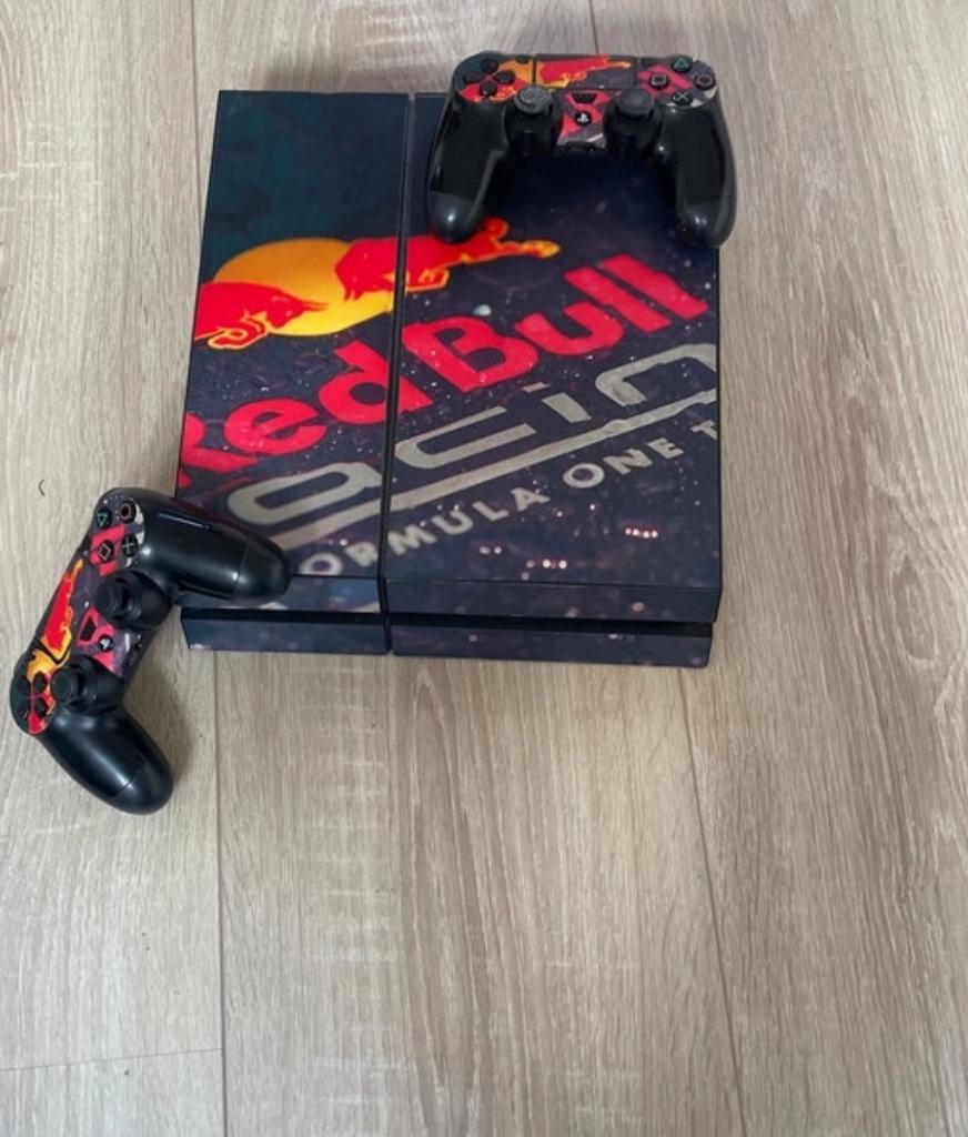 Playstion 4, Met games, Met 2 controllers, Ophalen of Verzenden, Zo goed als nieuw