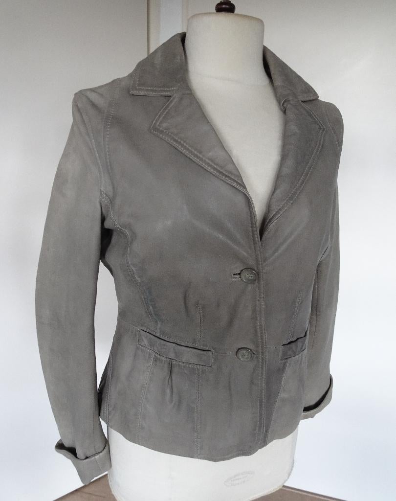 LEREN JASJE VAN ARMA MAAT 38, Maat 38/40 (M), Arma, Ophalen of Verzenden, Zo goed als nieuw