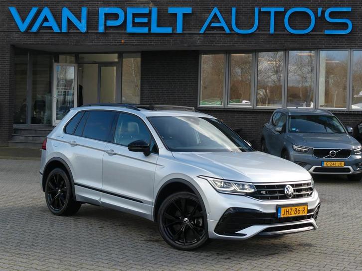 Volkswagen TIGUAN 1.4 TSI eHybrid R-Line Business+ / PANO /, Auto's, Volkswagen, Te koop, Tiguan, 360° camera, ABS, Adaptive Cruise Control