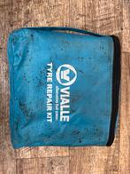 12V Luchtcompressor Auto met Bandenreparatieset, Ophalen of Verzenden, Gebruikt