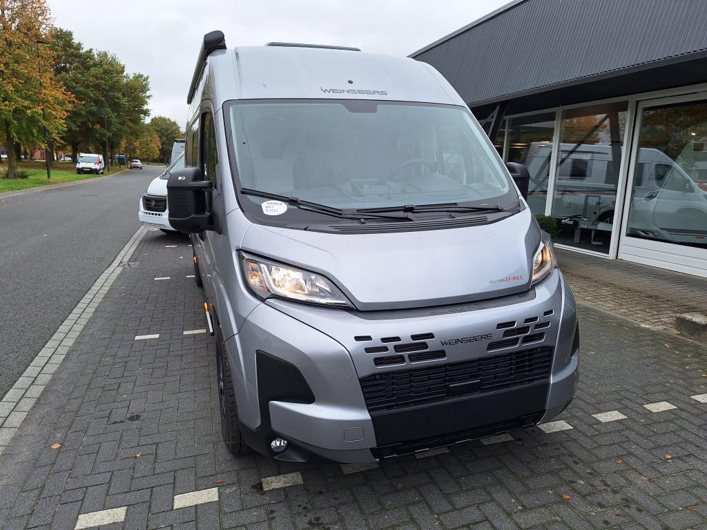 Weinsberg CaraBus 630 ME GREY EDITION FIRE NIEUW, Caravans en Kamperen, Automaat, Fiat, Bedrijf, Diesel
