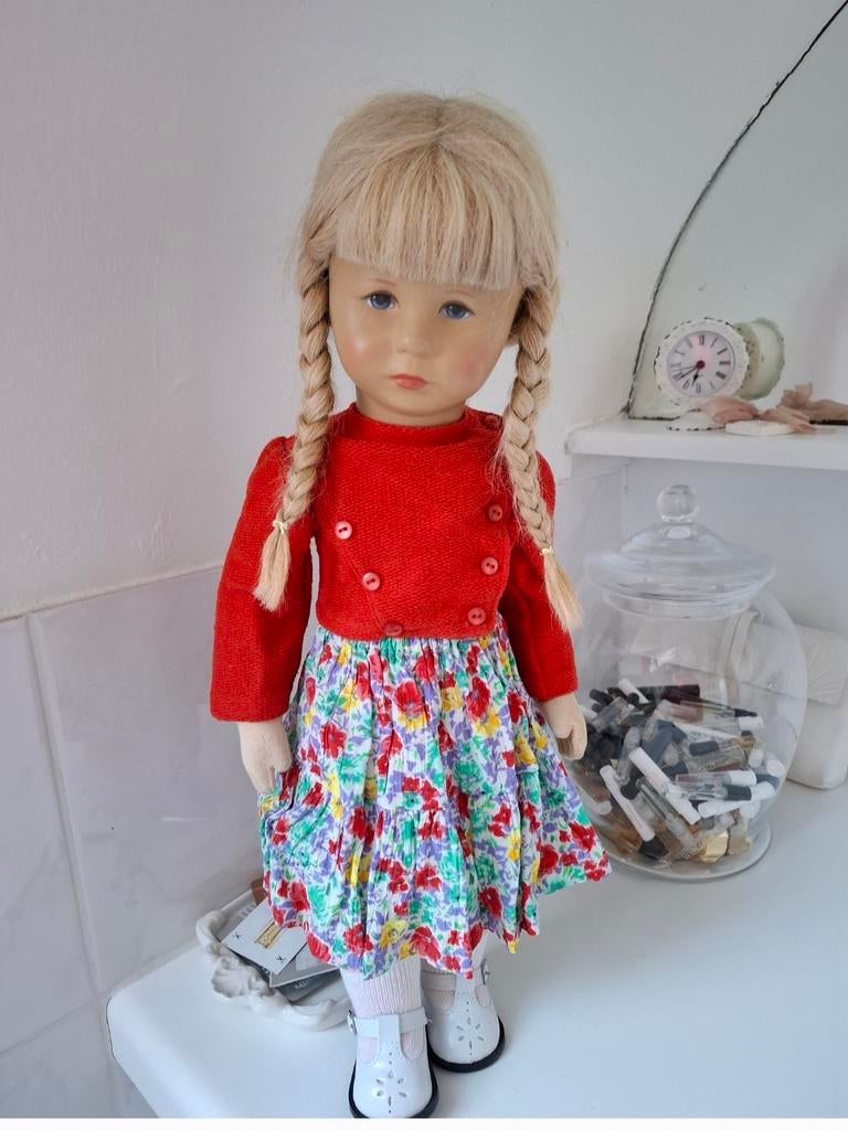 Kathe krusse 48cm, Ophalen of Verzenden, Pop